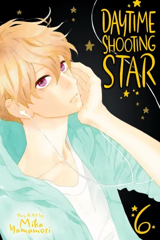 Cover of Daytime Shooting Star volume 6, English edition