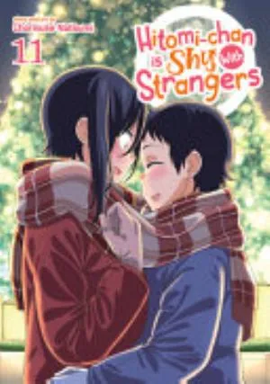 Cover of Hitomi-chan is Shy With Strangers volume 11, English edition