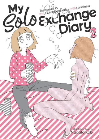 Cover of My Solo Exchange Diary volume 2, English edition