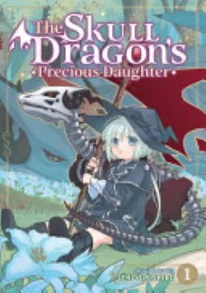 Cover of The Skull Dragon's Precious Daughter volume 1, English edition