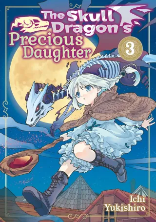 Cover of The Skull Dragon's Precious Daughter volume 3, English edition