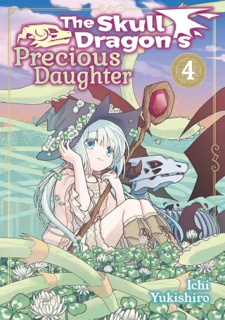 Cover of The Skull Dragon's Precious Daughter volume 4, English edition