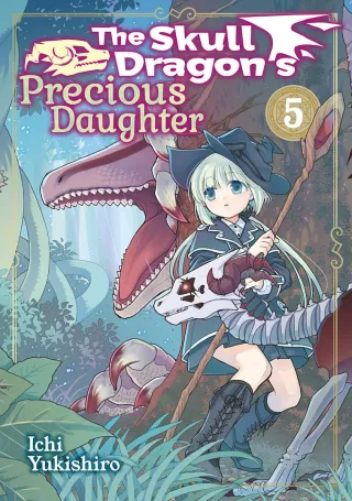 Cover of The Skull Dragon's Precious Daughter volume 5, English edition