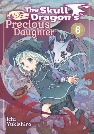 Cover of The Skull Dragon's Precious Daughter volume 6, English edition