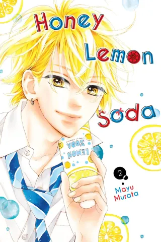 Cover of Honey Lemon Soda volume 2, English edition
