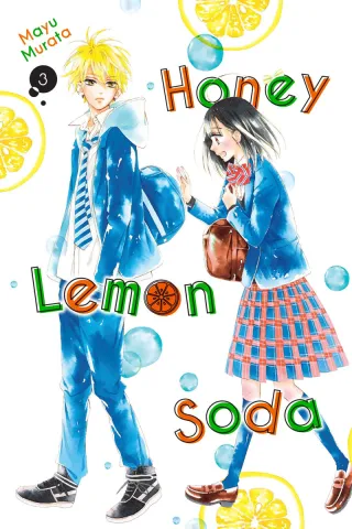 Cover of Honey Lemon Soda volume 3, English edition