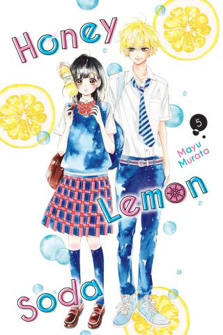 Cover of Honey Lemon Soda volume 5, English edition