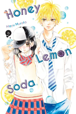 Cover of Honey Lemon Soda volume 6, English edition