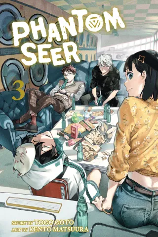 Cover of Phantom Seer volume 3, English edition