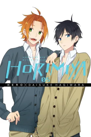 Cover of Horimiya volume 5, English edition