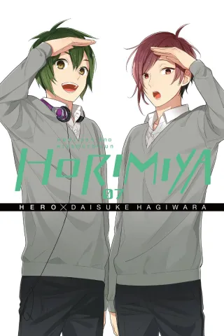 Cover of Horimiya volume 7, English edition