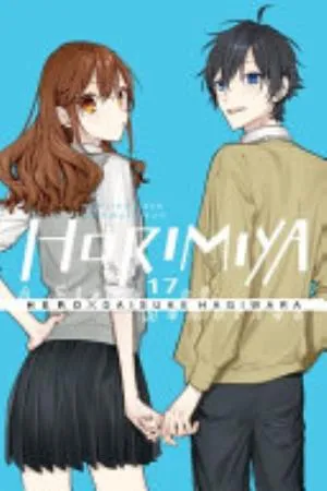 Cover of Horimiya volume 17, English edition