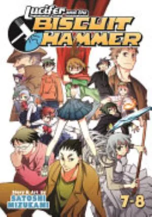 Cover of Lucifer and the Biscuit Hammer volume 7, English edition