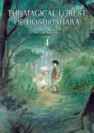 Cover of The Magical Forest of Hoshigahara volume 1, English edition