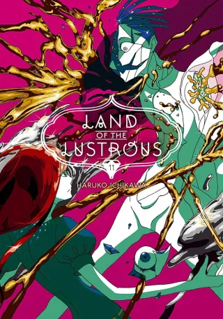 Cover of Land of the Lustrous volume 11, English edition