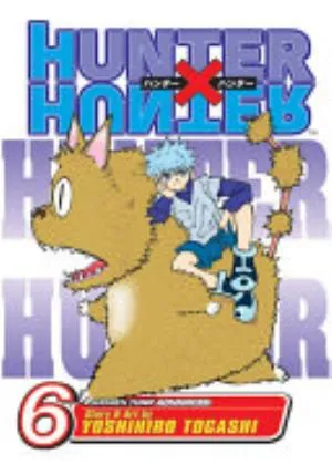 Cover of Hunter x Hunter volume 6, English edition