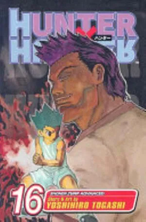 Cover of Hunter x Hunter volume 16, English edition