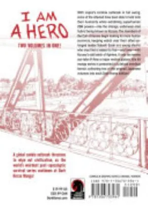 Cover of I Am a Hero volume 12, English edition