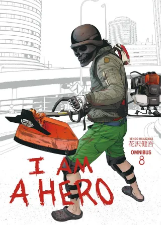 Cover of I Am a Hero volume 16, English edition