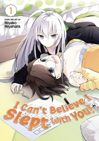 Cover of I Can't Believe I Slept With You! volume 1, English edition