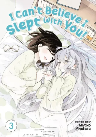 Cover of I Can't Believe I Slept With You! volume 3, English edition