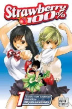 Cover of Strawberry 100% volume 1, English edition