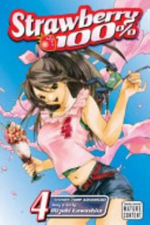 Cover of Strawberry 100% volume 4, English edition