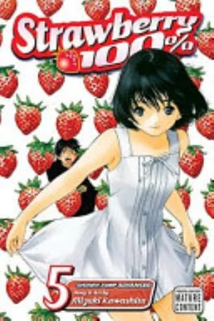 Cover of Strawberry 100% volume 5, English edition