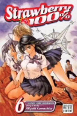 Cover of Strawberry 100% volume 6, English edition