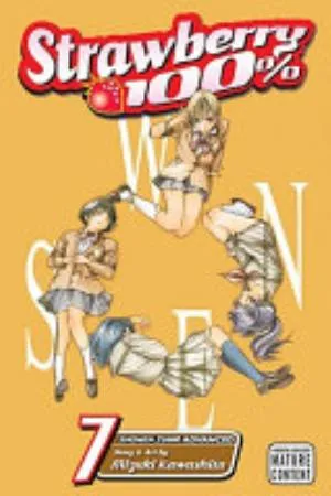 Cover of Strawberry 100% volume 7, English edition