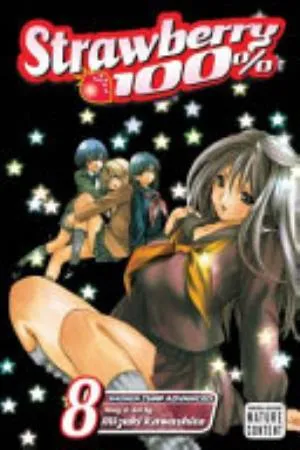Cover of Strawberry 100% volume 8, English edition