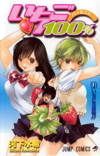 Cover of Strawberry 100%