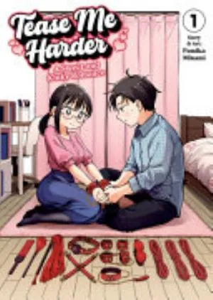 Cover of Tease Me Harder: A Sweet and Kinky Romance volume 1, English edition