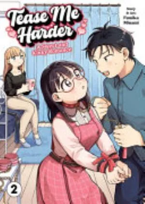 Cover of Tease Me Harder: A Sweet and Kinky Romance volume 2, English edition