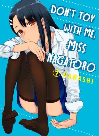 Cover of Don't Toy With Me, Miss Nagatoro volume 7, English edition