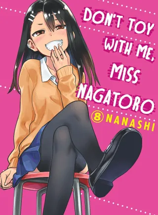 Cover of Don't Toy With Me, Miss Nagatoro volume 8, English edition