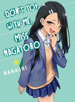 Cover of Don't Toy With Me, Miss Nagatoro volume 9, English edition
