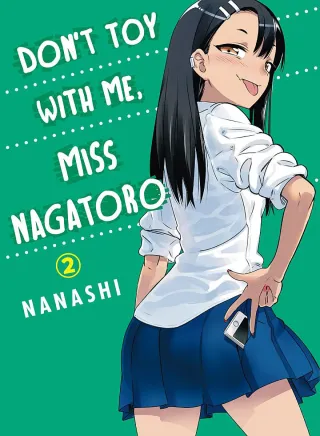 Cover of Don't Toy With Me, Miss Nagatoro volume 2, English edition