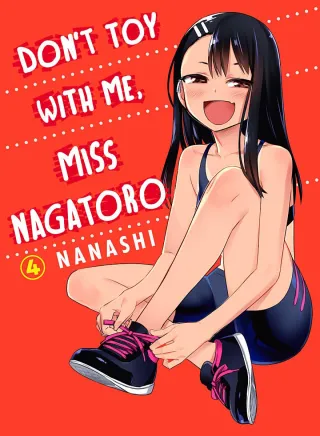 Cover of Don't Toy With Me, Miss Nagatoro volume 4, English edition