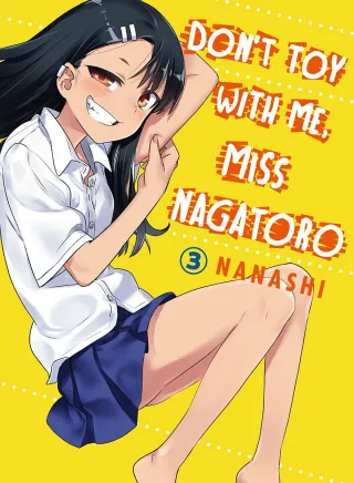 Cover of Don't Toy With Me, Miss Nagatoro volume 3, English edition