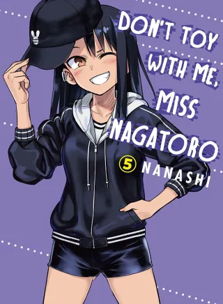 Cover of Don't Toy With Me, Miss Nagatoro volume 5, English edition