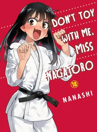 Cover of Don't Toy With Me, Miss Nagatoro volume 18, English edition