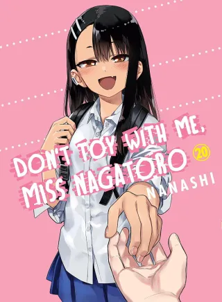 Cover of Don't Toy With Me, Miss Nagatoro volume 20, English edition