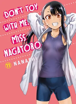 Cover of Don't Toy With Me, Miss Nagatoro volume 11, English edition