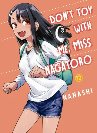 Cover of Don't Toy With Me, Miss Nagatoro volume 12, English edition