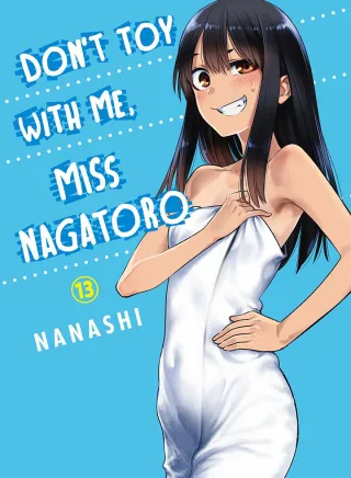 Cover of Don't Toy With Me, Miss Nagatoro volume 13, English edition