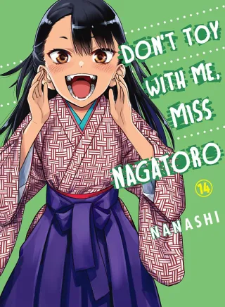 Cover of Don't Toy With Me, Miss Nagatoro volume 14, English edition