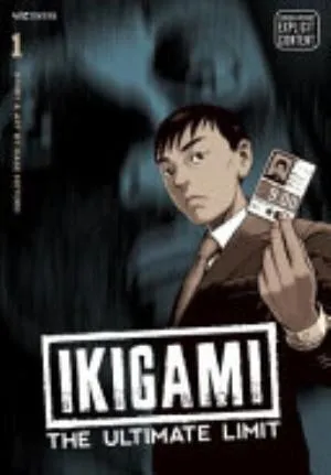 Cover of Ikigami: The Ultimate Limit volume 1, English edition