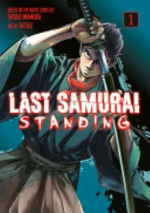 Cover of Last Samurai Standing volume 1, English edition