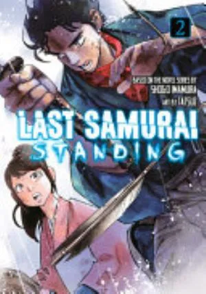 Cover of Last Samurai Standing volume 2, English edition